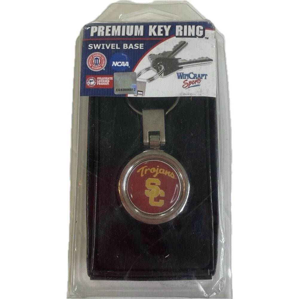 USC Trojans Premium Key Ring